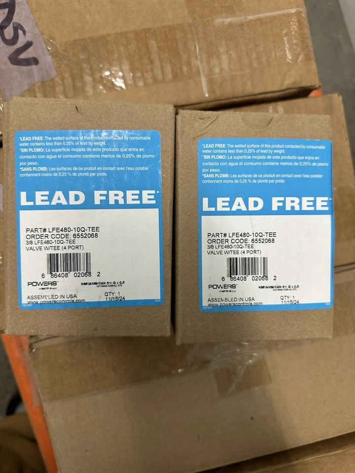 Camiseta Watts LFE480-10Q Foto 1 de 1