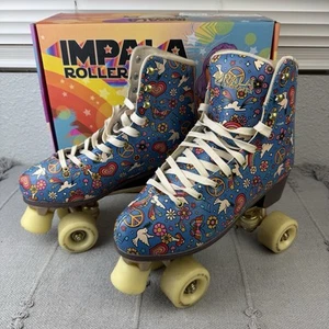 Impala Roller Skate Harmony Blue Women Size11 W/ Original Box Skates - Picture 1 of 12
