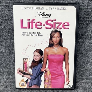 Life-Size (DVD, 2000) Lindsay Lohan Tyra Banks Disney TV Family Flick OOP HTF - Picture 1 of 5