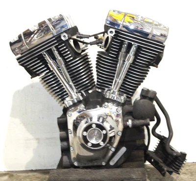 Harley-Davidson Touring Electra King Street Road 103 2007-2016 motor Foto 1 de 4