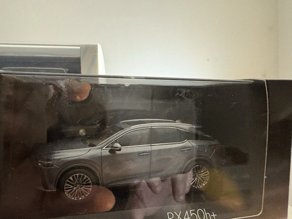 1/43 Kyosho edición concesionario Lexus RX450H 2023 2024 2025 2026 LHD Cloud Burst Foto 1 de 1