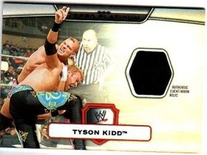 WWE Tyson Kidd Topps Platinum 2010 Event Worn Relic Card DWC - Picture 1 of 1