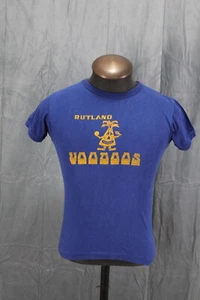 Camiseta gráfica vintage - Camiseta Rutland Voodoo Ringer - Pequeña para hombre - Imagen 1 de 7
