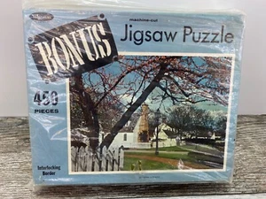 Vintage Whitman Jigsaw Puzzle 450 Piece spring time in Virginia NEW Sealed - Picture 1 of 5