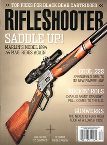 RIFLESHOOTER Magazine November/December 2023 Marlin's Model 1894 .44 Mag.  .22s - Picture 1 of 3
