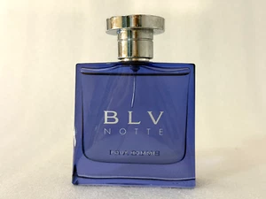 Bvlgari BLV NOTTE Pour Homme 1.7 oz Eau De Toilette Spray - Picture 1 of 6