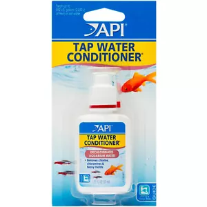 API Tap Water Conditioner 1.25oz Dechlorinates Water and Detoxifies Heavy Metals - Picture 1 of 1