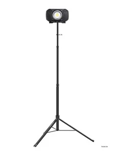 AUD202H Akku Strahler Arbeitsleuchte Bluetooth Lautsprecher Scangrip mit Stativ - Bild 1 von 12