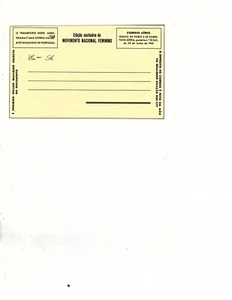 Stationery  Portugal Cover Aerogram mint (mb17 - Picture 1 of 1