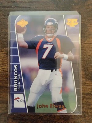 1999 Collectors Edge John Elway #T115 Denver Broncos Excellent - Image 1 of 2