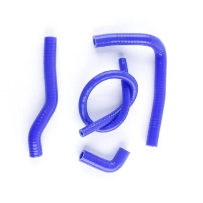 For KAWASAKI KX65 KX 65 2000-2013 Silicone Radiator Hose Pipe Blue Foto 1 de 4