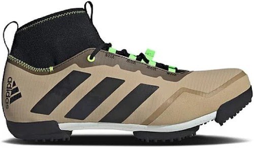 Taglia 10 Adidas The Gravel Ciclismo Tono Beige Nero GX1664
