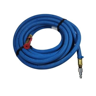 Manguera de respirador 3M Supplied Air 25' W-9435-25 ANN 07010 3/8 in ID accesorios de 1/4" Foto 1 de 4