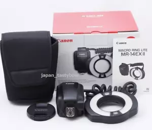 CANON MR-14EX II Macro Ring Lite for Selected Canon Macro Lenses New - Picture 1 of 1