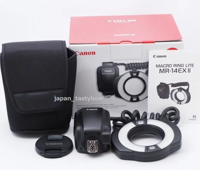 CANON MR-14EX II Macro Ring Lite for Selected Canon Macro Lenses New - Image 1 of 1