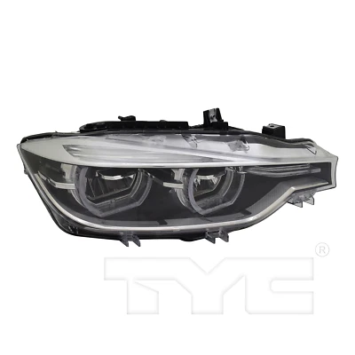 TYC Right Side LED Headlight For BMW 3 Serie None Adaptive Style 2016-2018 Model - Image 1 of 3