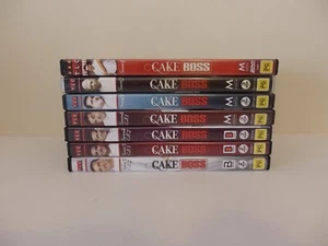 Cake Boss Complete Series 1-5 DVD Seasons 1-5 Baking Cooking Region 4 PAL VGC - Picture 1 of 7