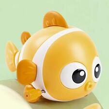 Wind up Fish Bath Toys Clockwork Swimming Water Toy for Kids Baby Boys Girls