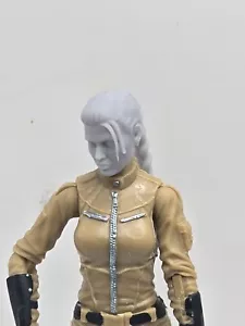 Stampa 3d LARA JOLIE TREASURE RAIDER testa 1:18 3 3/4" GI Joe 25° anniversario B77 - Foto 1 di 1