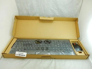 Lenovo Essential Wireless Keyboard & Mouse French Canadian 4X30M39471 - Picture 1 of 5