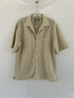 BIG DOGS Camisa Hombre Manga Corta Abotonada, Talla S Foto 1 de 4