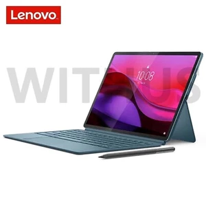Lenovo Yoga Tab Plus AI 12.7" 16G/256GB Unlocked Tablet w/Keyboard & Stand&Pen_ - Picture 1 of 12