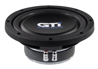Crunch flacher Subwoofer mit ALU-Membran 20cm - Bild 1 von 3