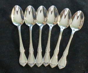 6 Oneida Celebrity SSS Teaspoons EXC! - Picture 1 of 3