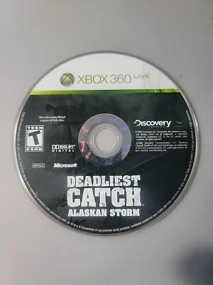 Deadliest Catch Alaskan Storm Xbox 360 DISC ONLY - Image 1 of 2