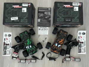 je 2 Haiboxing 1:18 18859 4WD RC Off Road Trucks elektrisch leicht gebraucht L350 - Bild 1 von 9