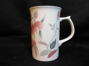 Mikasa Silk Flowers F3003 Cappuccino Mug Made in Japan - Picture 1 of 2