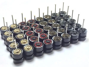 1:64 Kunststoffreifen - Enkei Pirelli Mix passend für Tomica Hot Wheels Druckguss - 20er Sets - Bild 1 von 12