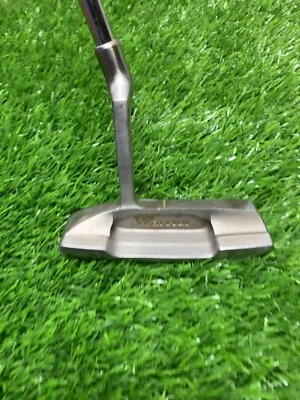 "Putter Warrior Balata 36"" eje de acero (necesita agarre). RH 0412 Foto 1 de 4