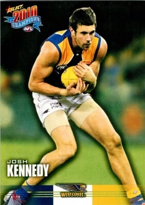 2010 WEST COAST EAGLES AFL Card JOSH KENNEDY - Bild 1 von 2