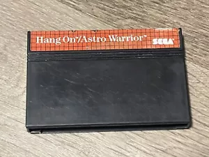 Auténtico sistema Hang On/Astro Warrior Sega Master limpio y probado - Imagen 1 de 3