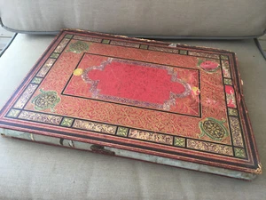 Album de La Comedie Francaise F. Febvre et T. Johnson 1879 Book Large Engraved - Imagen 1 de 11