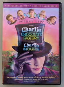 Charlie and the Chocolate Factory (DVD, 2005, Canadian, Widescreen)