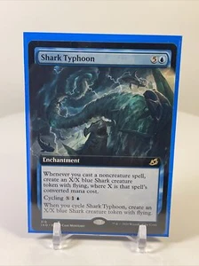 Magic Gathering-MTG-Shark Typhoon-Ikoria-PACK FRESH-NON FOIL - Picture 1 of 5