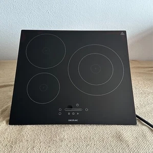 Cecotec Placa de Inducción 3 Fuegos Bolero Squad I 3250. Potencia Máxima 7400W e - Imagen 1 de 1
