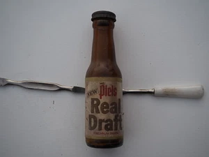 NEW PIELS REAL DRAFT PREMIUM BEER SALT SHAKER SINGLE PEPPER - Picture 1 of 7