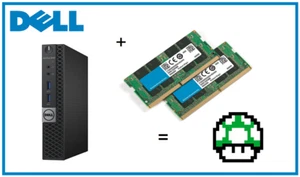 8GB -2x4GB Memory RAM Upgrade for Dell OptiPlex 3040 Micro PC - Picture 1 of 1