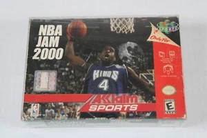 NBA Jam 2000 (Nintendo 64, N64) cartuccia rossa autentica, con scatola, testata - Foto 1 di 13