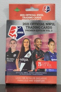 2021 Parkside NWSL Volume Series 2 Base Pick Your Card Fill Your Set 201-300 !!!