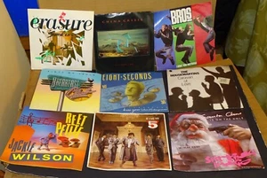 9 45rpm Records - Erasure - Sometimes / Sexuality, China Crisis - Arizona Sky ++ - Imagen 1 de 4