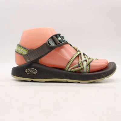 Босоножки Chaco ZX/2 классические женские размер 6 зеленые для пеших прогулок и спорта с вибрационной подошвой - Изображение 1 из 4