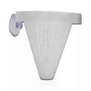 Cono de alimentación de gusano de acuario x1 alimento vivo congelado gusano de sangre Tubifex pecera transparente - Imagen 1 de 2