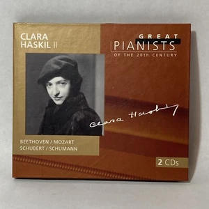 ⚡️Clara Haskil: Great Pianists Of The 20th Century #44 2CD Set Classical Mozart - Bild 1 von 9