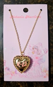 Melanie Martinez K-12 Heart Locket Necklace NEW SHIPS ASAP/SAME DAY - Picture 1 of 6