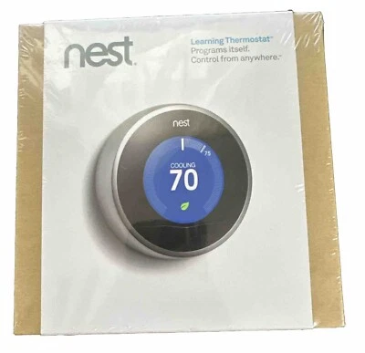 Nest T200577 Learning Thermostat (2nd Generation) - Image 1 of 3