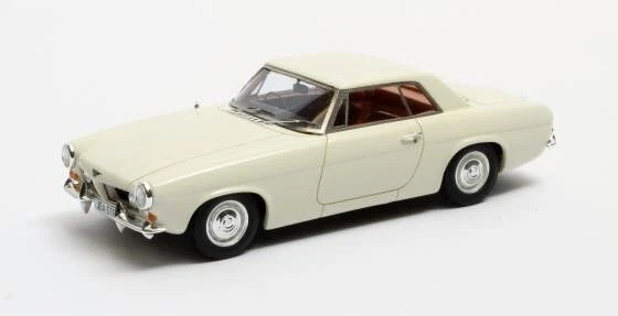 JENSEN P66 PROTOTYPE 1964 WHITE 1:43 - Immagine 1 di 1